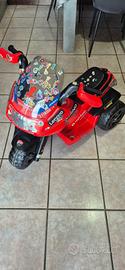 moto batteria bimbo peg perego