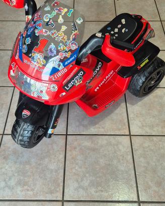 moto batteria bimbo peg perego