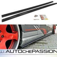Coppia splitter minigonne per Mercedes CL Class C2