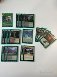 MTG Pioneer mazzo verde elfi con sideboard