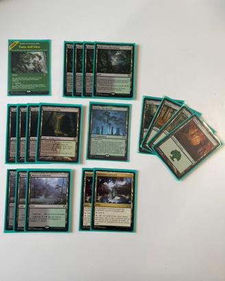 MTG Pioneer mazzo verde elfi con sideboard