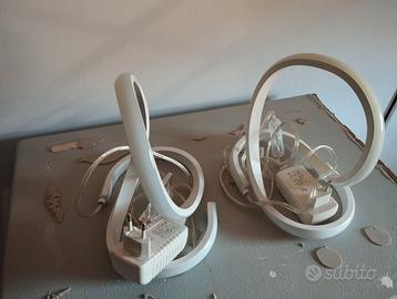 Coppia di abat-jour led