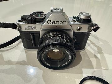 Fotocamera canon Ae-1 program