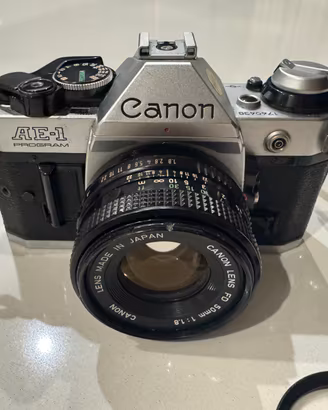 Fotocamera canon Ae-1 program
