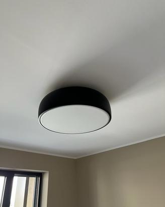Lampada Flos Smithfield Ceiling colore Matt Black