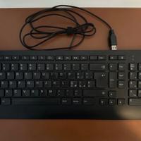 Tastiera Lenovo USB Italiana Nera