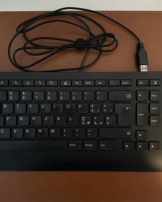 Tastiera Lenovo USB Italiana Nera