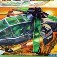 Action Man _Heligun Maxicopter