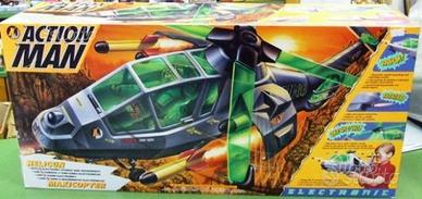 Action Man _Heligun Maxicopter