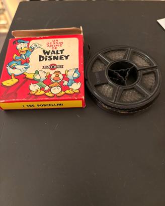 Super 8 film Walt Disney