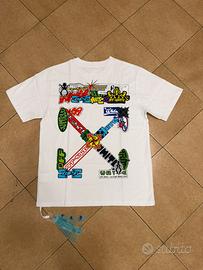 Off-white T-shirt