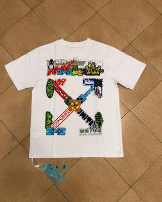Off-white T-shirt