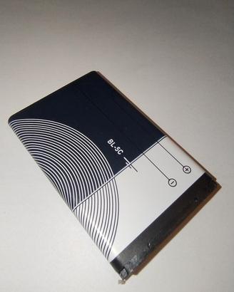 BL-5C - Batteria di ricambio 1020mAh 3.7V