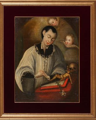 San Luigi Gonzaga XIX sec