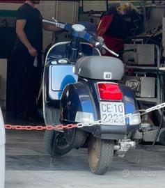 Vespa Px  150cc.  Con elaborazione Malossi MHR 190
