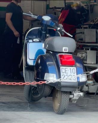 Vespa Px  150cc.  Con elaborazione Malossi MHR 190