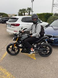 BMW G 310 R – Total Black – Maggio 2024 – 1.900 km