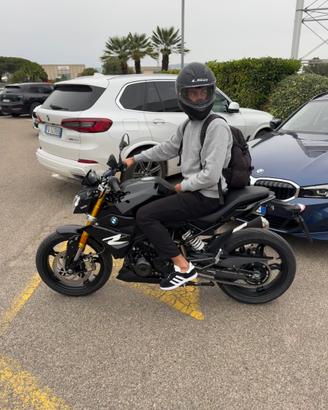 BMW G 310 R – Total Black – Maggio 2024 – 1.900 km