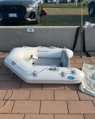 Tender 1.60 m e motore honda 2.3 cv