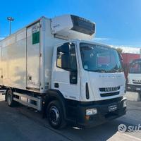 Iveco eurocargo 120E22 frigo 5.20 e sponda 2010