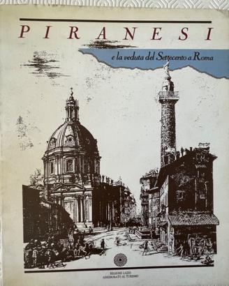 Libro d’arte su Piranesi
