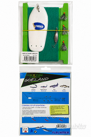 Lenza da traina completa Flashmer Goeland