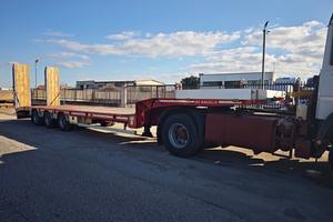 DE ANGELIS Semirimorchio carrellone NUOVO