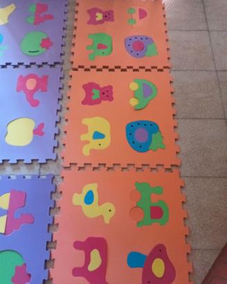 Tappetoni maxi puzzle