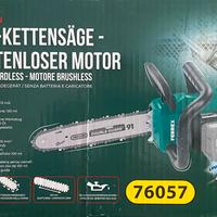 Motosega cordless 40 V