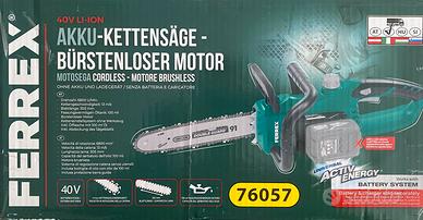 Motosega cordless 40 V