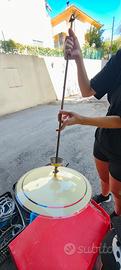 lampadario vintage 