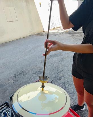 lampadario vintage 