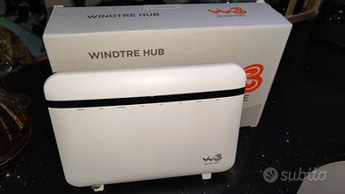 Modem Zyxel Wind 3 tre WI-FI 6 Hub Fibra FTTH