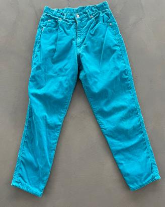 Pantaloni Spitfire vintage velluto a costine
