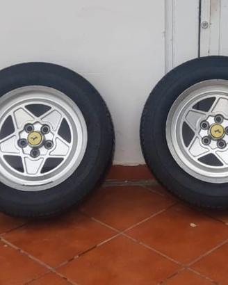 Cerchi  originali Ferrari 208/308/328/Mondial