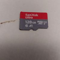 SD CARD Sandisk ULTRA 128GB Classe 10 micro Sd