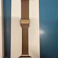 Cinturino Milanese loop Gold Apple Watch