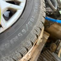 Cerchi + gomme invernali