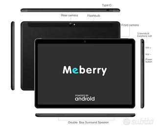 Tablet 10’’ android meberry m6