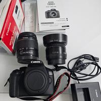 Canon 1300d + EF 50mm 1,8 II