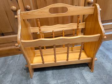 portariviste in legno