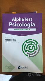 Alphatest psicologia prove di verifica