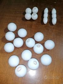 lotto 21 Pomelli in ceramica nuovi