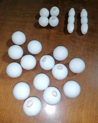 lotto 21 Pomelli in ceramica nuovi