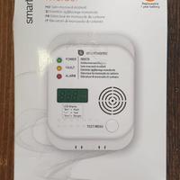 Rilevatore monossido di carbonio Smartwares