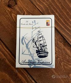 Carte da gioco Amerigo Vespucci sigillate