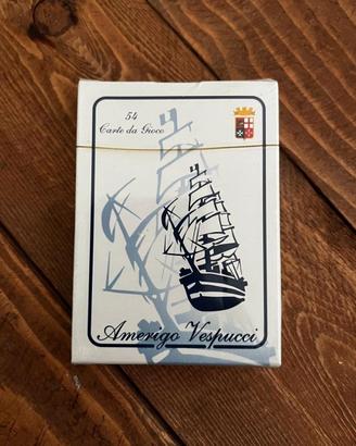 Carte da gioco Amerigo Vespucci sigillate