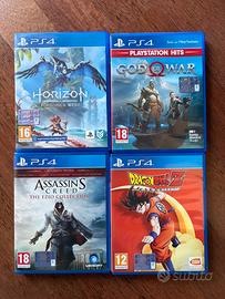 Videogame ps4