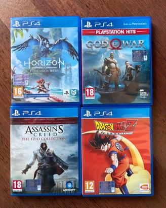 Videogame ps4
