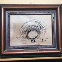 Quadro Antonio Bertè (Napoli, (1936 - 2009)